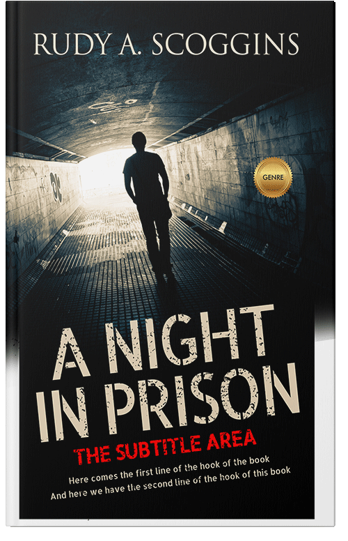 Front view of Premade Mystery & Thriller & Suspense Book Cover - Bunker