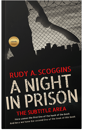 Pre Made Book Cover Cod Gray