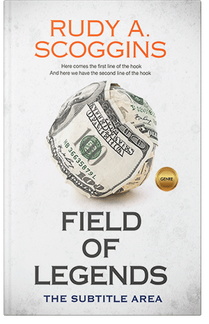 Premade Book Cover Pampas