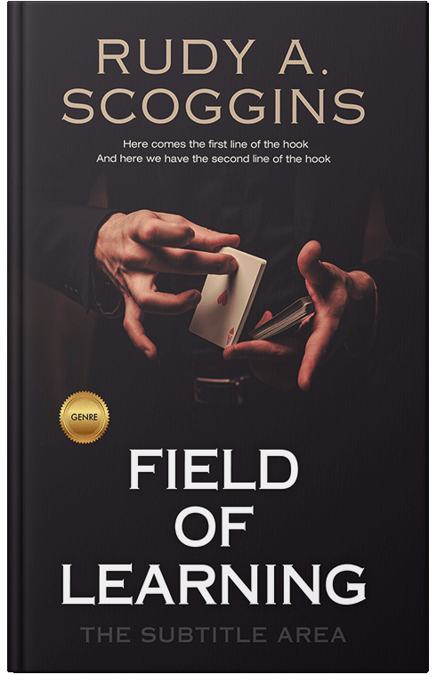 Front view of Premade Mystery & Thriller & Suspense Book Cover - Thunder