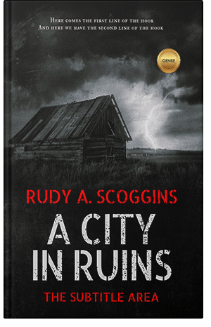 Premade Book Cover Heavy Metal