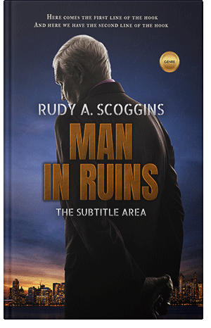Premade Book Cover Bastille