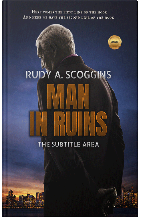 Front view of Premade Mystery & Thriller & Suspense Book Cover - Bastille