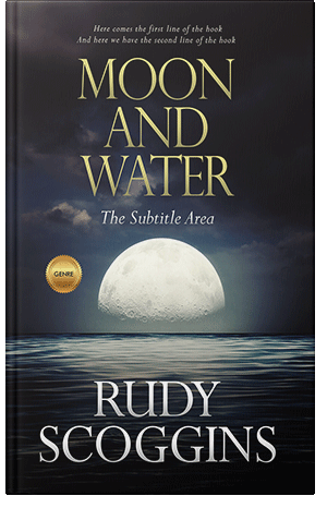 Premade Book Cover Mirage