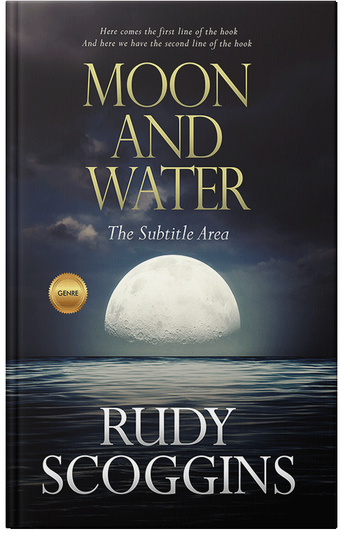 Front view of Premade Self-Improvement & Self-Help Book Cover - Mirage