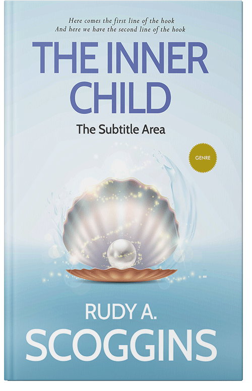 Front view of Premade Self-Improvement & Self-Help Book Cover - Botticelli