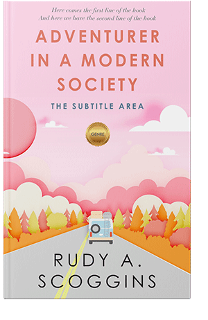 Pre Made Book Cover Vanilla Ice