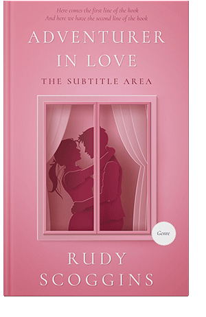 Pre Made Book Cover Carissma