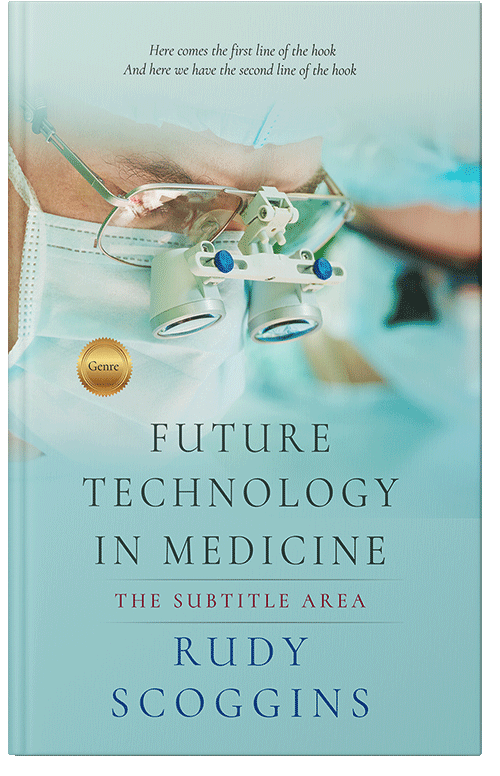 Front view of Premade Health & Mind & Body Book Cover - Sinbad