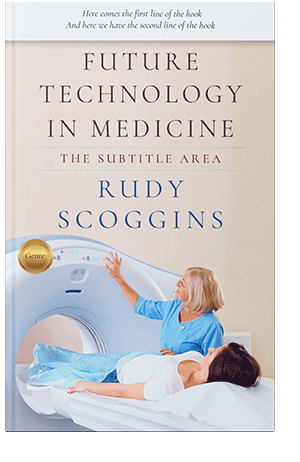 Pre Made Book Cover Ebb