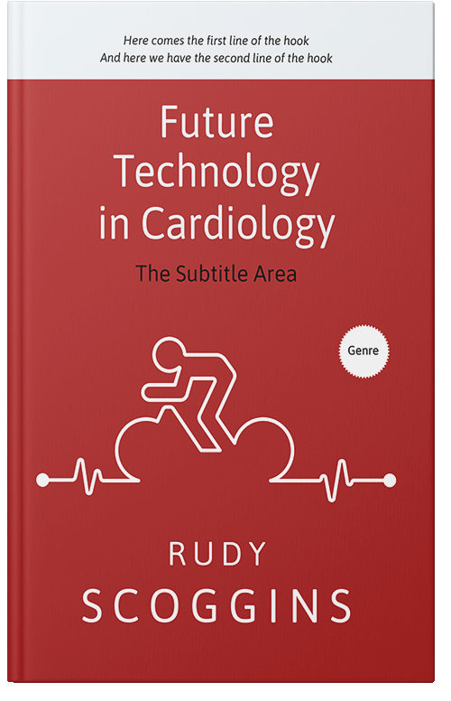 Front view of Premade Medical Book Cover - Tall Poppy