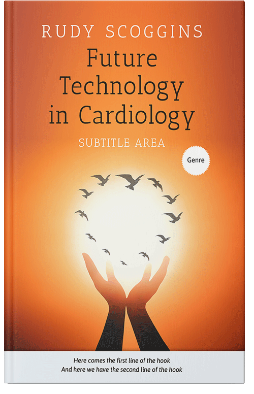 Front view of Premade Nature Book Cover - Jaffa