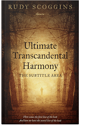 Pre Made Book Cover Clinker