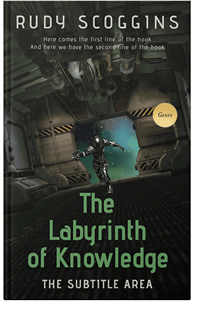 Pre Made Book Cover Rangoon Green