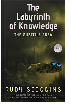 Pre Made Book Cover Eternity