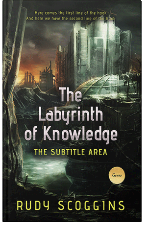 Premade Book Cover Chino