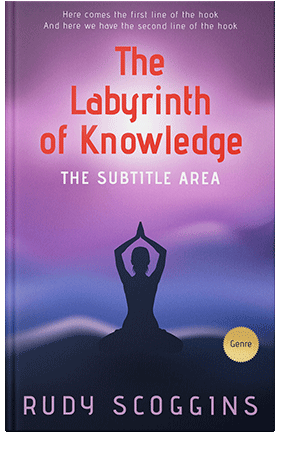 Pre Made Book Cover Wisteria