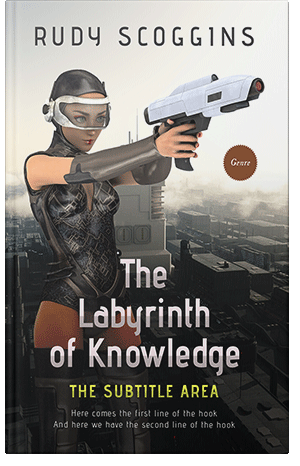 Premade Book Cover Pearl Bush