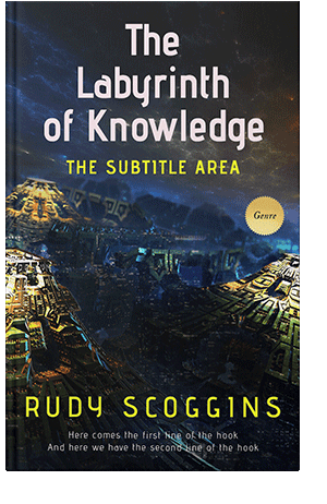 Pre Made Book Cover Mirage