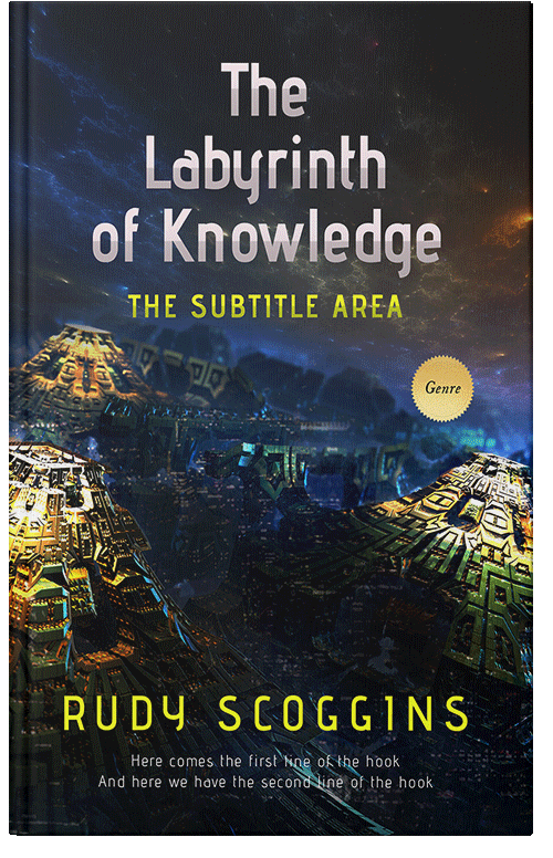 Front view of Premade Science Fiction Book Cover - Mirage