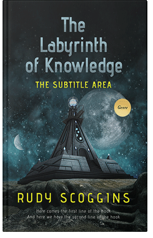 Premade Book Cover Bunker