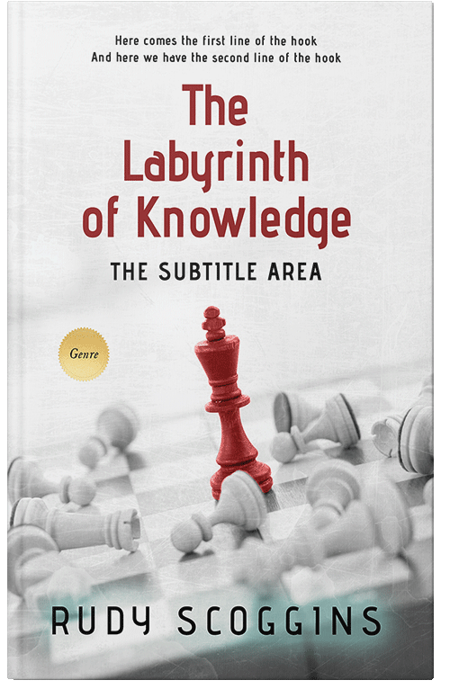 Front view of Premade Self-Improvement & Self-Help Book Cover - Gallery