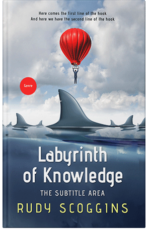 Premade Book Cover Rhino