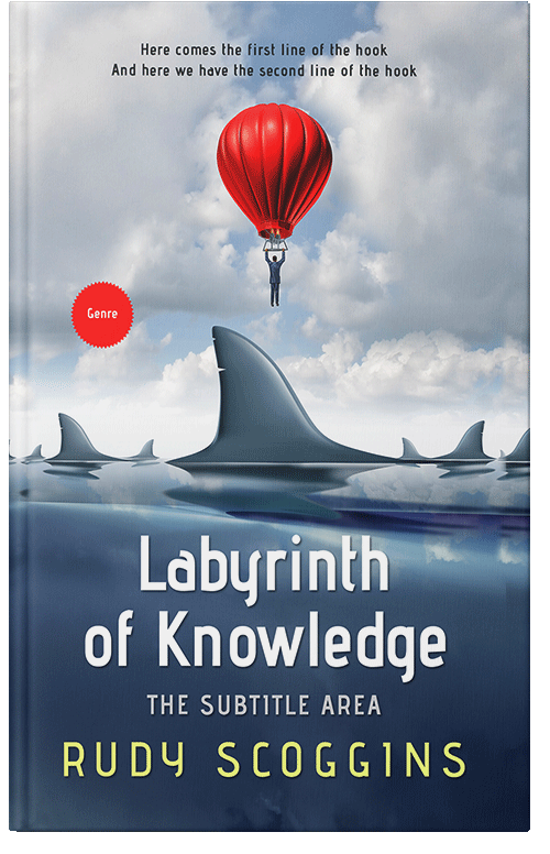 Front view of Premade Self-Improvement & Self-Help Book Cover - Rhino