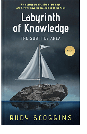 Pre Made Book Cover Mirage