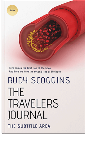 Pre Made Book Cover Tall Poppy