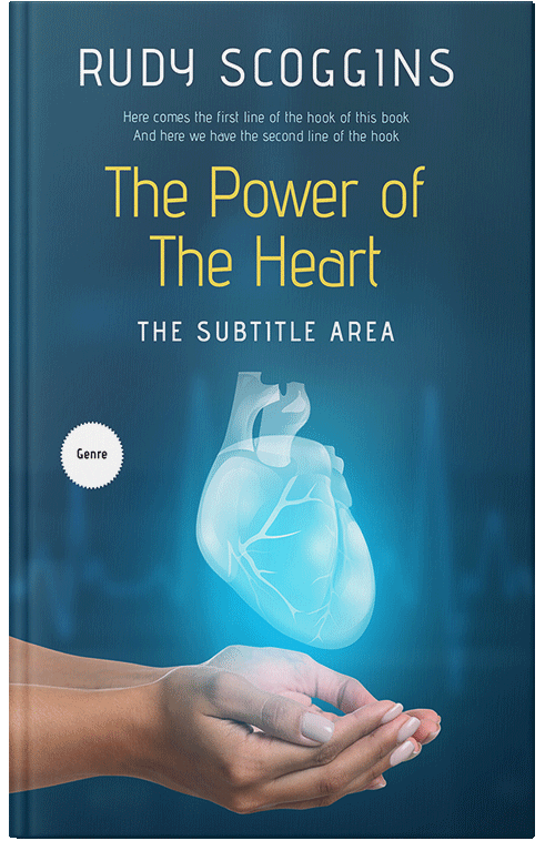 Front view of Premade Medical Book Cover - Chathams Blue