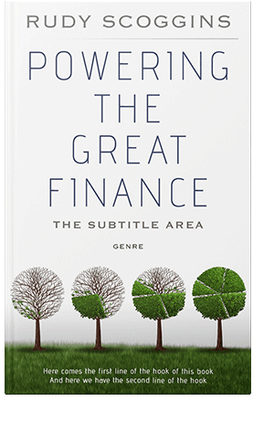 Pre Made Book Cover Woodland