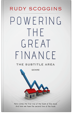 Premade Book Cover Mercury