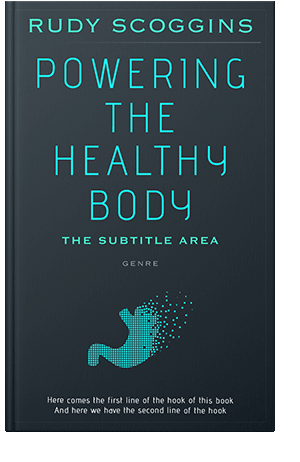 Pre Made Book Cover Mirage