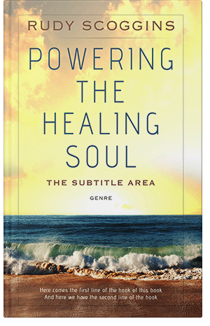 Premade Book Cover Limed Spruce