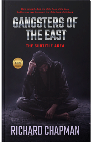 Premade Book Cover Cinder