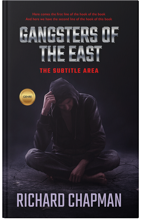 Front view of Premade Mystery & Thriller & Suspense Book Cover - Cinder