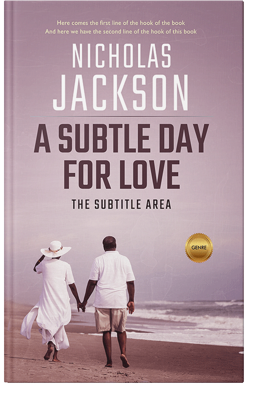 Front view of Premade Romance Book Cover - Lily