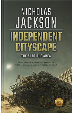 Premade Book Cover Rangitoto