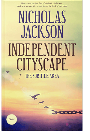 Pre Made Book Cover Sandwisp