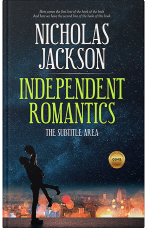 Premade Book Cover Laser