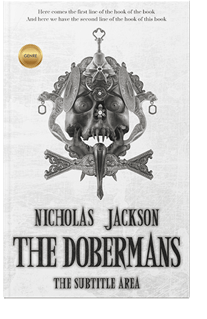 Pre Made Book Cover Tuatara