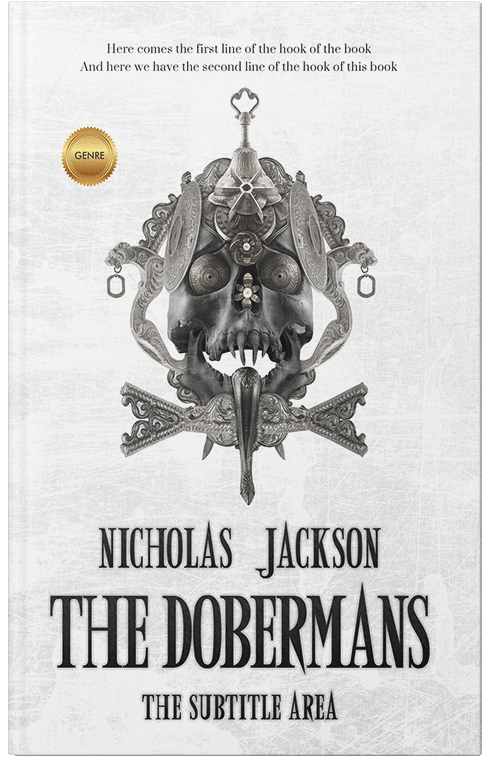 Front view of Premade Mystery & Thriller & Suspense Book Cover - Tuatara