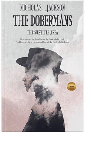 Pre Made Book Cover Ebb