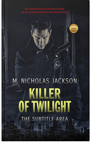 Premade Book Cover Bunker