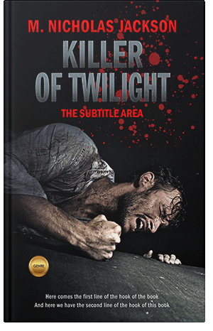 Premade Book Cover Woodsmoke