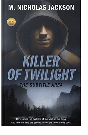 Pre Made Book Cover Shark