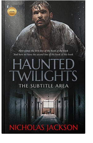 Pre Made Book Cover Woodsmoke