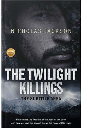 Pre Made Book Cover Cinder