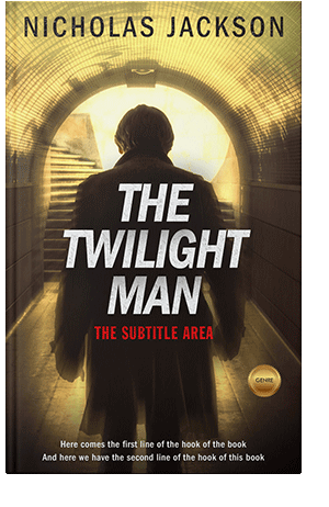 Pre Made Book Cover Putty